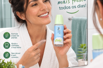 Enxaguante Bucal Glister: o Segredo por Trás de um Hálito Fresco que Dura o Dia Todo